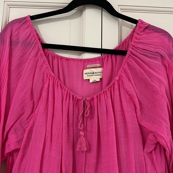 Ralph Lauren, Hot pink top - Picture 3 of 5